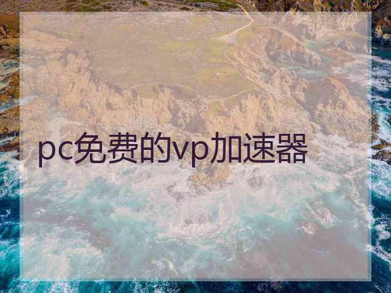 pc免费的vp加速器