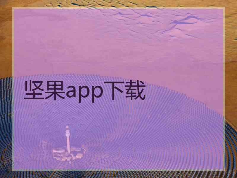 坚果app下载