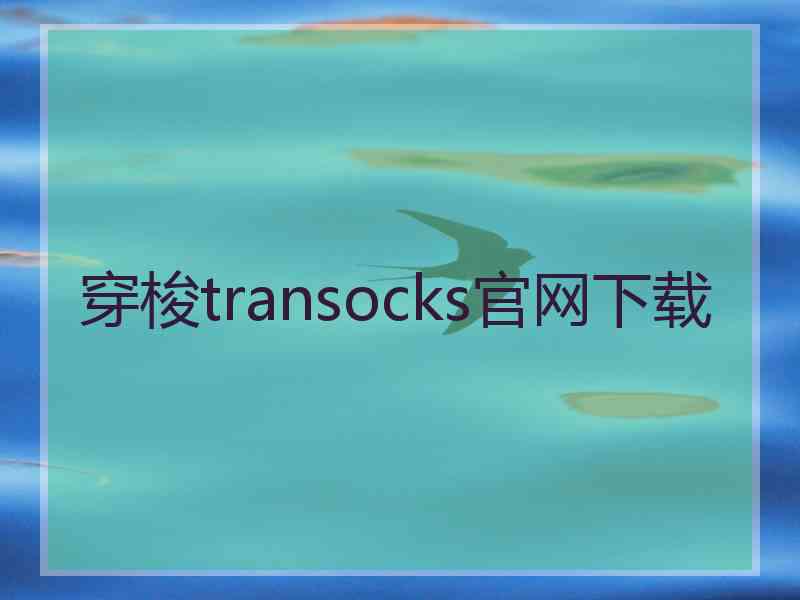 穿梭transocks官网下载