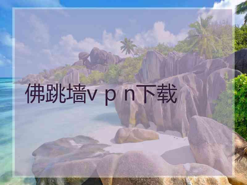 佛跳墙v p n下载