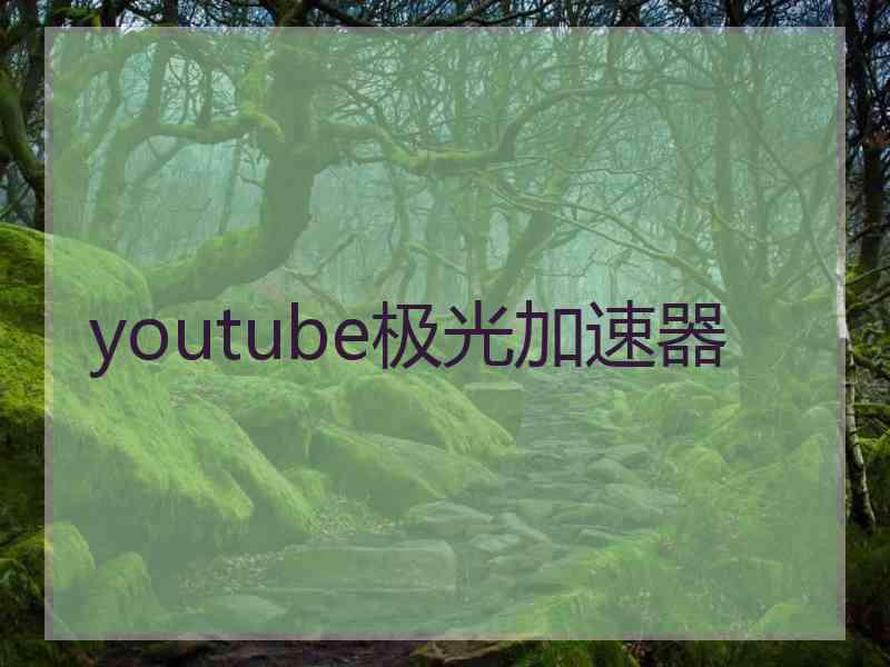 youtube极光加速器