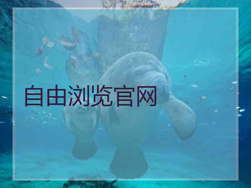 自由浏览官网