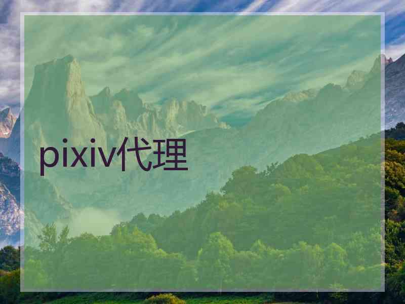 pixiv代理