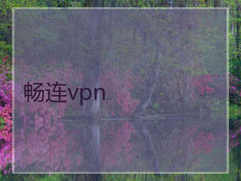 畅连vpn