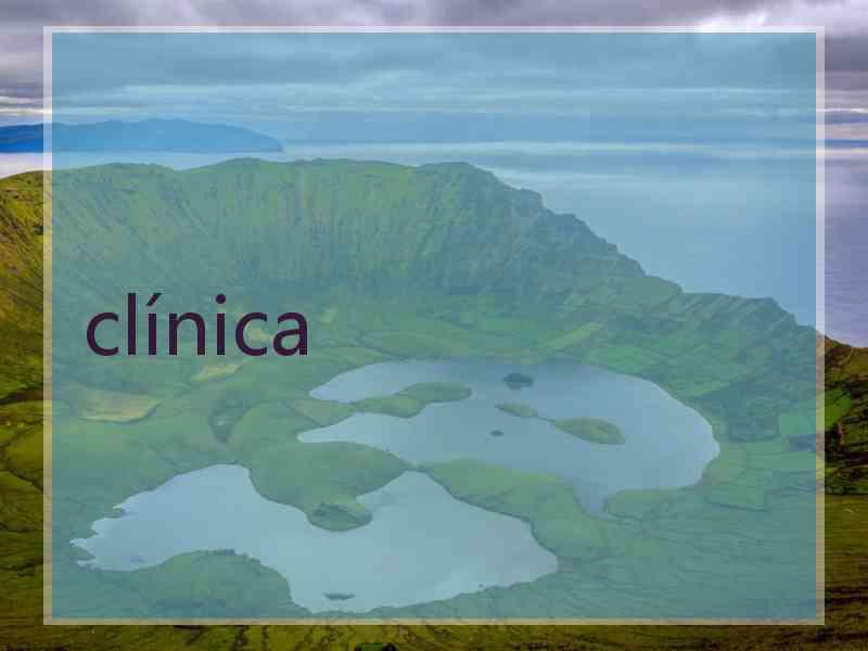 clínica