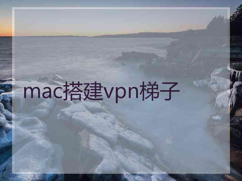 mac搭建vpn梯子