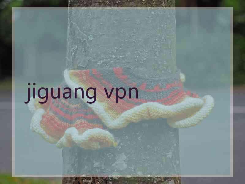 jiguang vpn