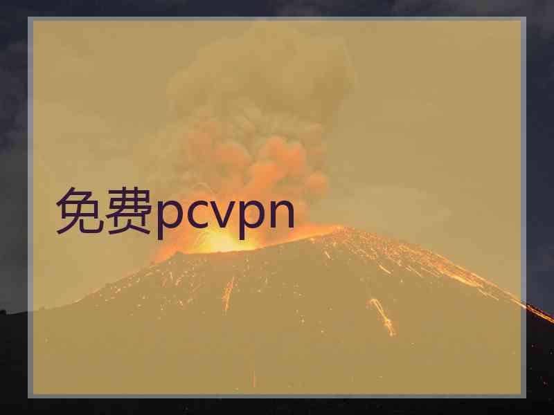 免费pcvpn