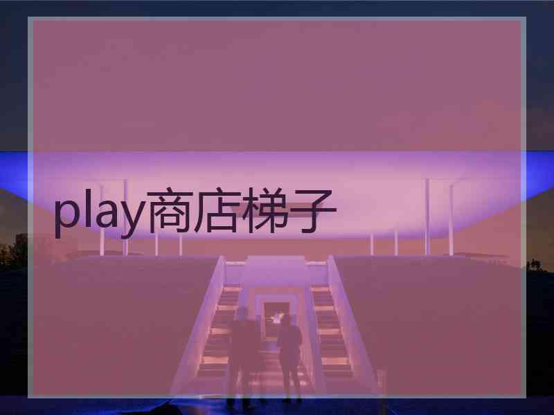 play商店梯子