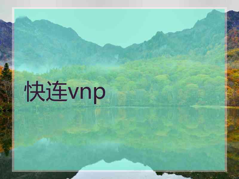 快连vnp