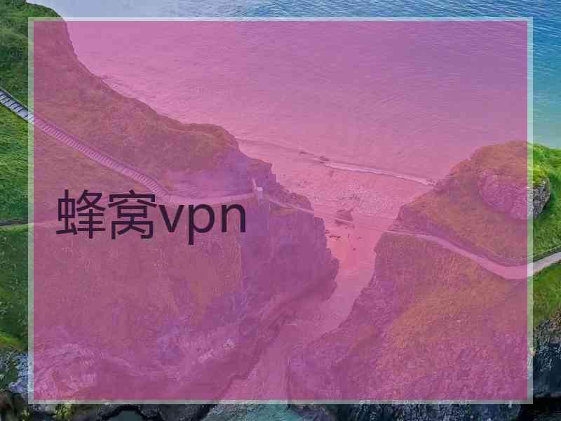 蜂窝vpn