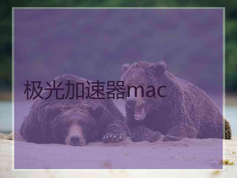 极光加速器mac