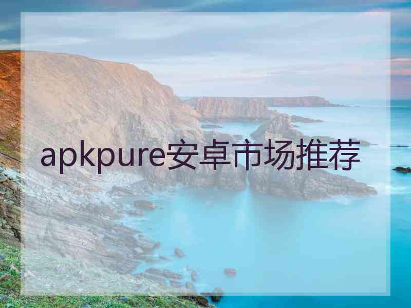 apkpure安卓市场推荐