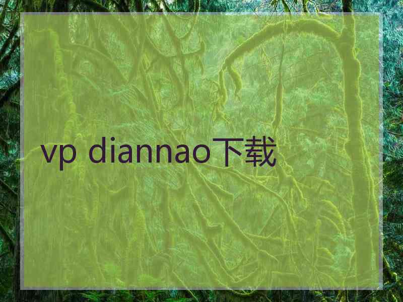 vp diannao下载