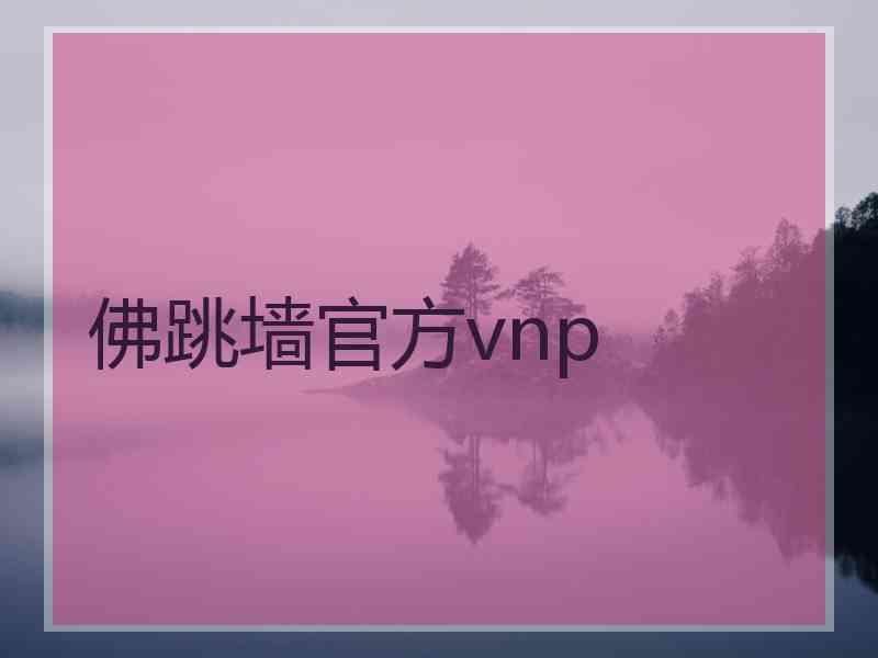 佛跳墙官方vnp