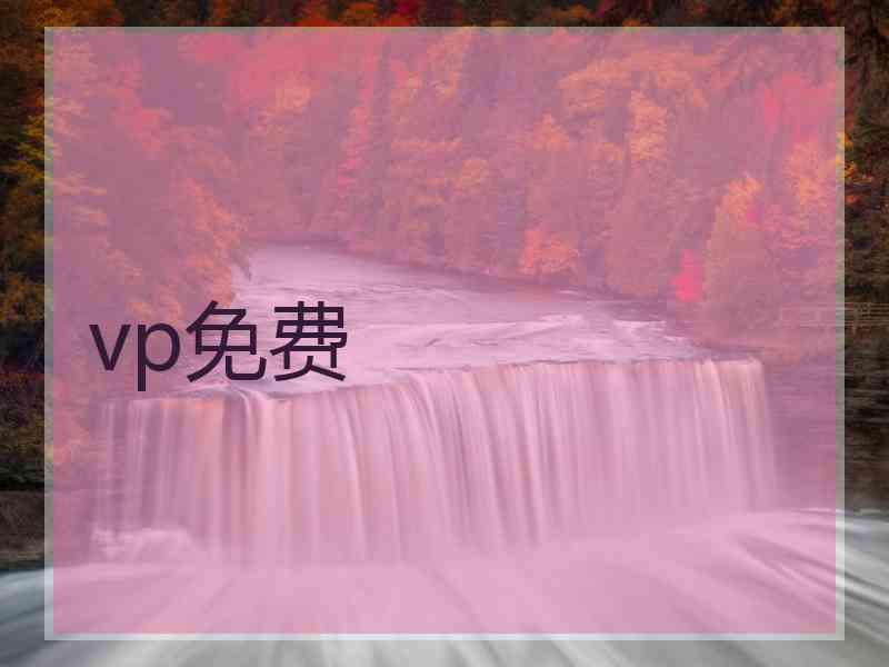 vp免费